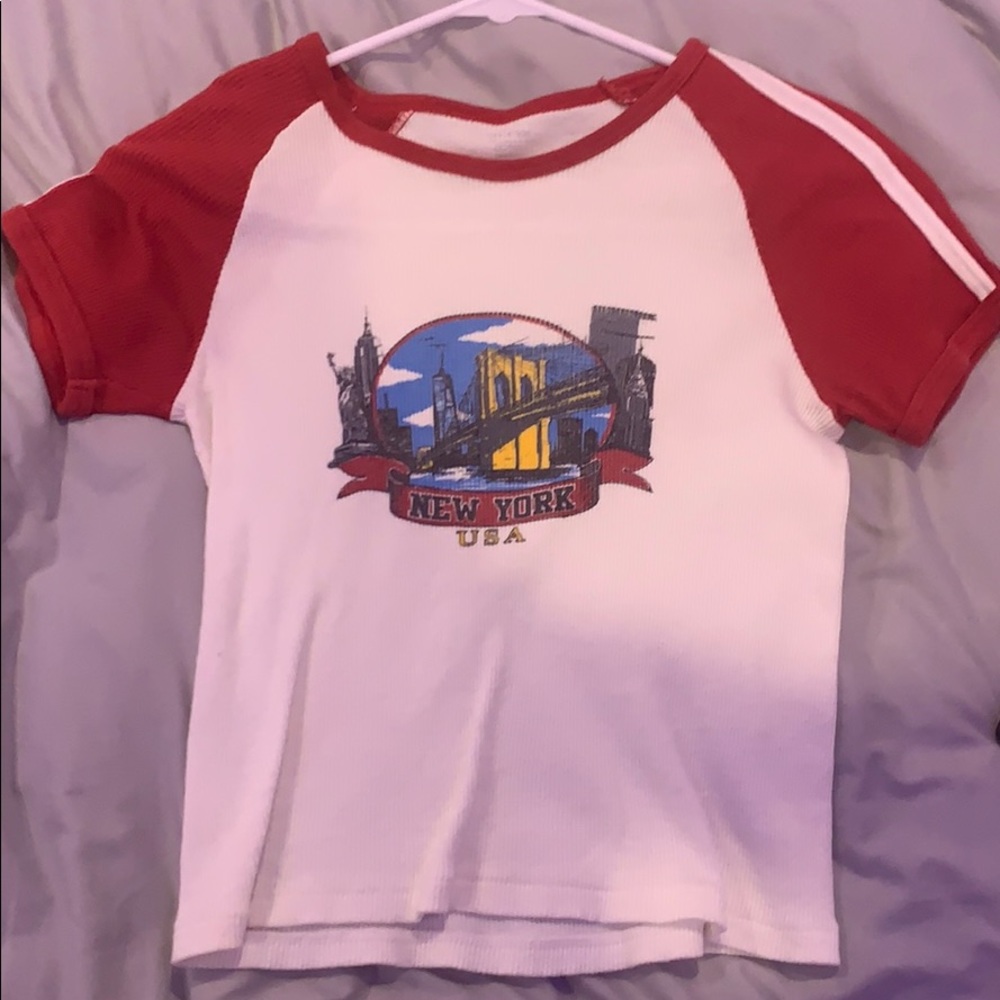 brandy melville new york usa baby top